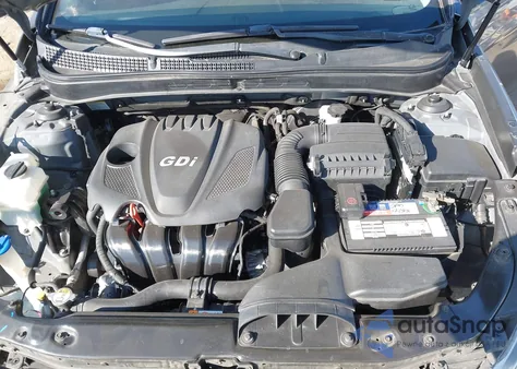 2013 Hyundai Sonata Limited from USA, damaged, VIN 5NPEC4AC6DH666768